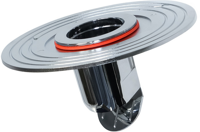 탐사 프리미엄 크롬도금 냄새차단 하수구 트랩 하수구용 악취 해충 제로, 크롬실버, 블랙