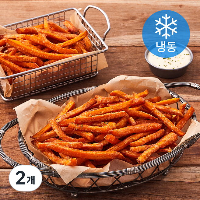 램웨스턴 바닐라향 슈가시즌드 스위트 포테이토 (냉동), 1.36kg, 2개