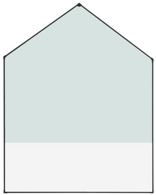 맘스보드 제제 하우스 애드 블랙에디션 자석보드, PURE MINT, 1개