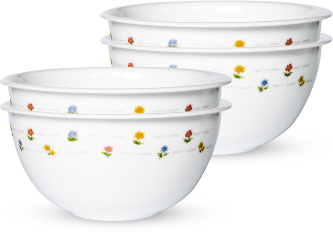 보르미올리 바칠레 스윗 스프링 면기, 혼합색상, 4개