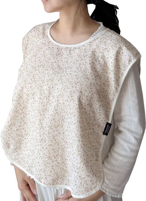 쉐리네뜨 엄마턱받이 수유 앞치마 트림패드, 봄새김, 1개, 1개입