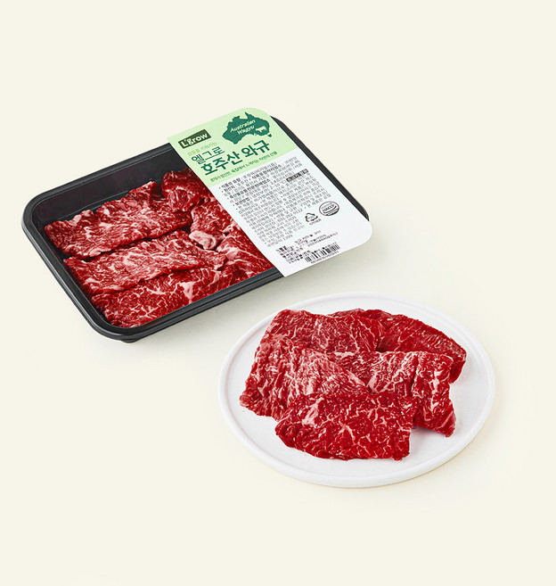 엘그로 호주산 와규 치마살 구이 (냉장), 1개, 200g