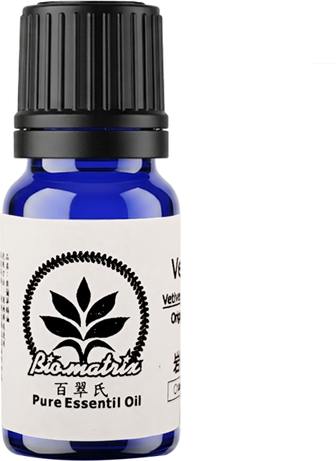 Bio-matrix 百翠氏 岩蘭草 3%高貴精油 15g, 10ml, 1瓶