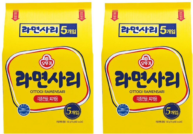 OTOKI 不倒翁 Q拉麵 純麵條 110g, 10包