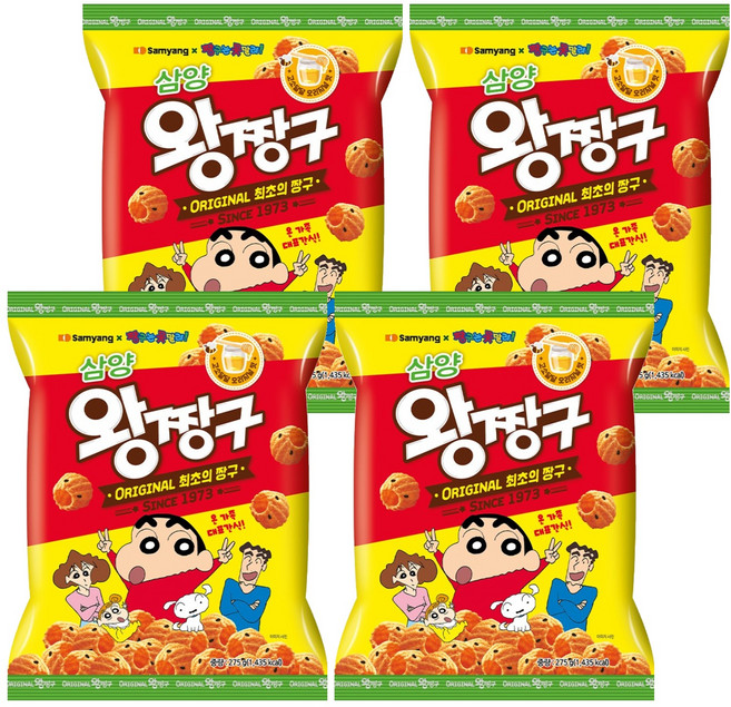 삼양 왕짱구, 275g, 4개