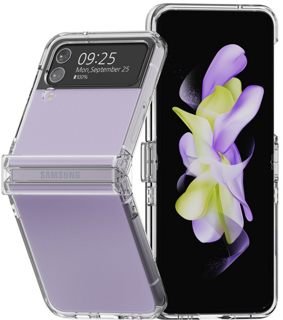 누아트 어센틱클리어 힌지 보호형 하드케이스