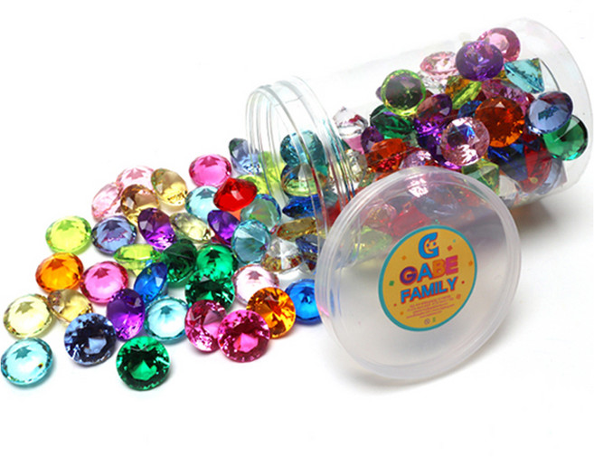 가베가족 다이아몬드 보석칩 KS5771 13종 x 10p, 1세트