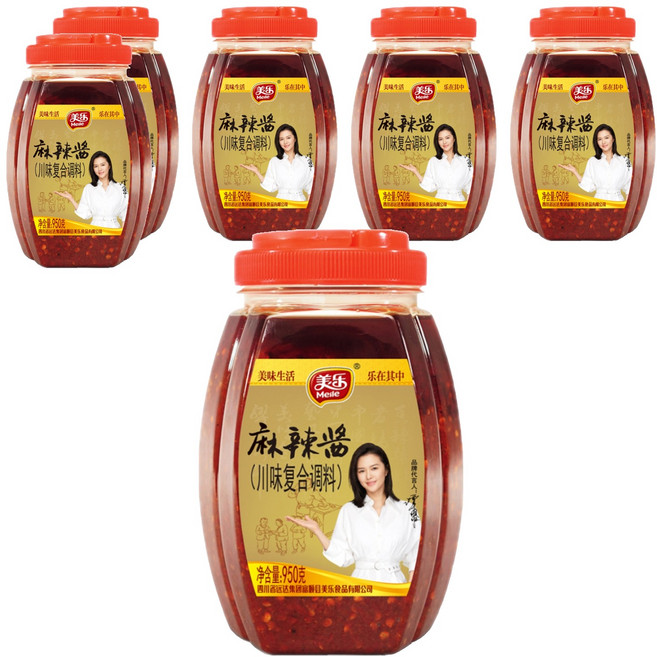 메이리 마라소스 마라장, 950g, 6개