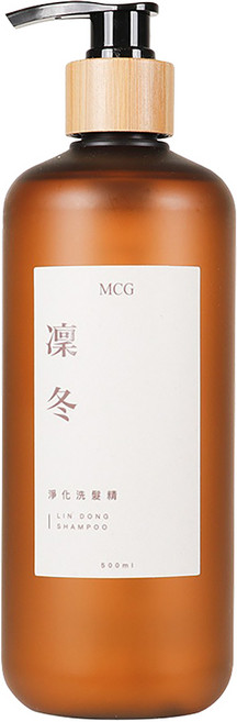 MCG 米璽聚 大地根迭系列 凜冬淨化洗髮精, 500ml, 1瓶