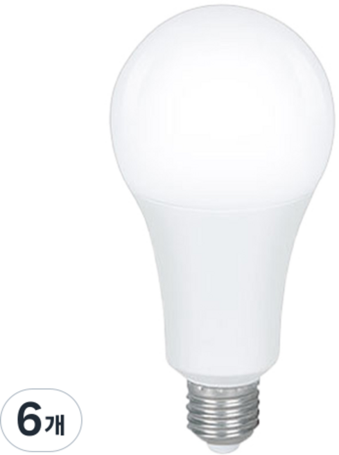 Meliving DO LED 燈泡 8W, 6個, 燈泡色