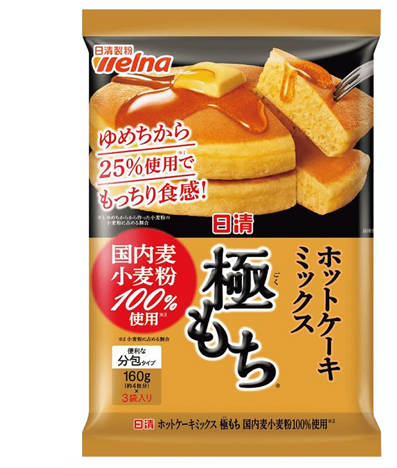 welna 日清製粉 極致濃郁鬆餅粉, 480g, 1包