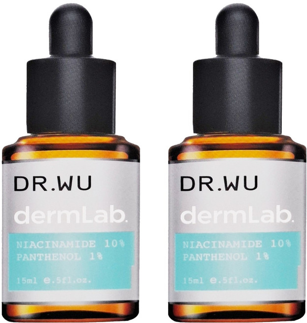 DR.WU 達爾膚 10%菸鹼醯胺B5舒緩精華, 15ml, 2罐
