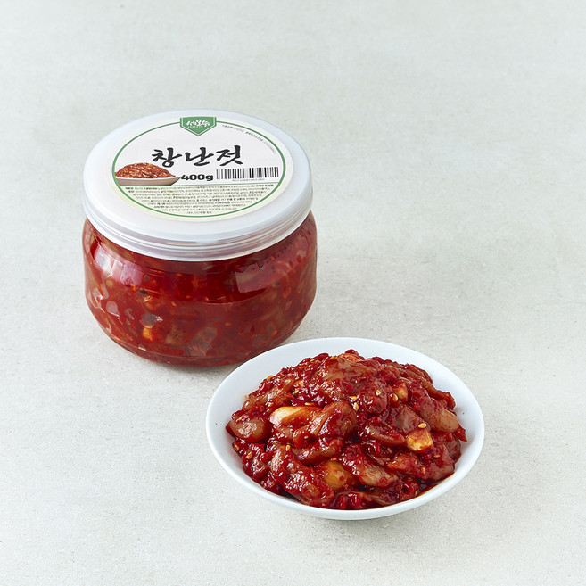 세모수 밥도둑 창난젓, 400g, 1개