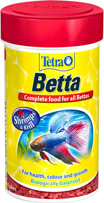 Tetra 德彩 鬥魚增艷飼料 T388, 100ml, 1瓶