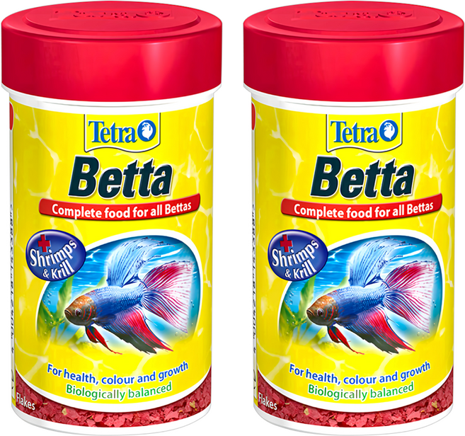 Tetra 德彩 鬥魚增艷飼料 T388, 100ml, 2瓶