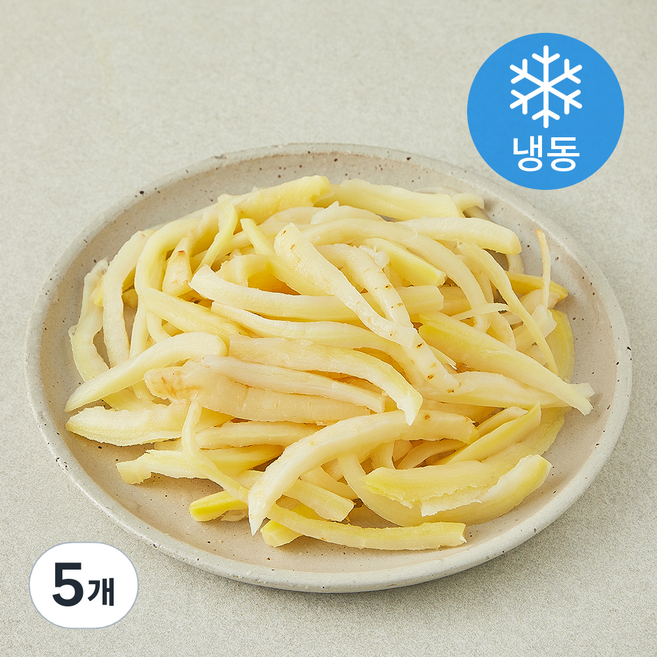 나물투데이 국내산 데친 도라지 (냉동), 5개, 250g