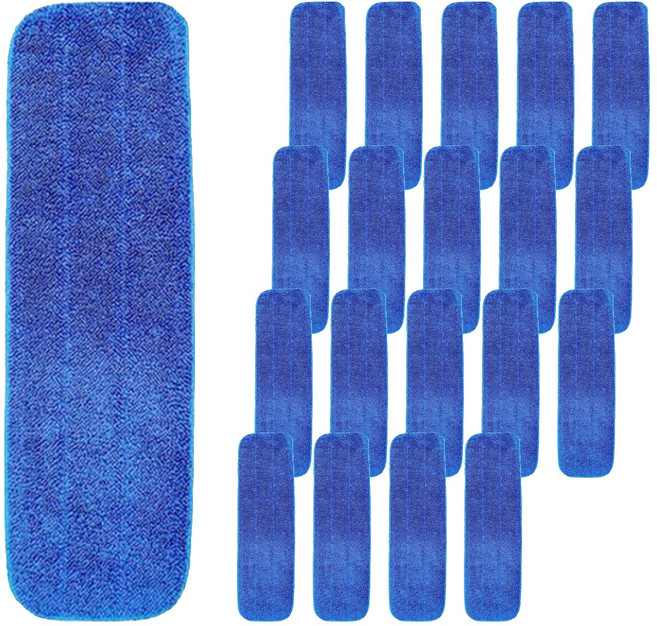 월드크린 극세사 물걸레용 루프 패드 중형, 20개