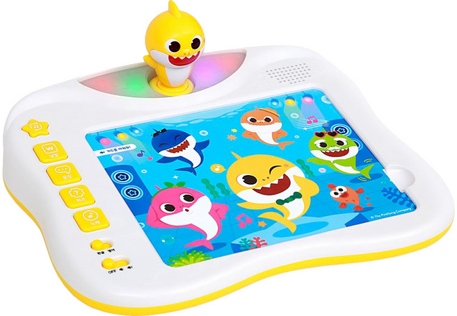 pinkfong 碰碰狐 鯊魚寶寶跳舞墊, 多色, 1盒