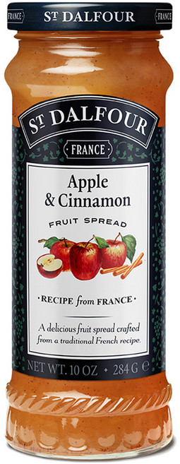 샹달프 애플앤시나몬잼, 284g, 1개