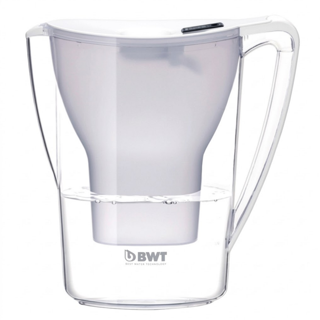 BWT 德國倍世 PENGUIN 企鵝壺 附1芯 2.7L 880g, 白色, 1個
