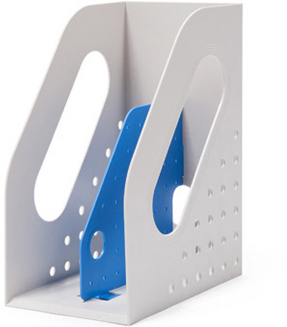 시스맥스 투톤 데스크 멀티박스, 블루, 1개