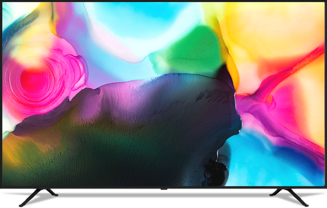 와사비망고 4K UHD ZEN U750 Max HDR TV, 189cm(75인치), 스탠드형, 방문설치