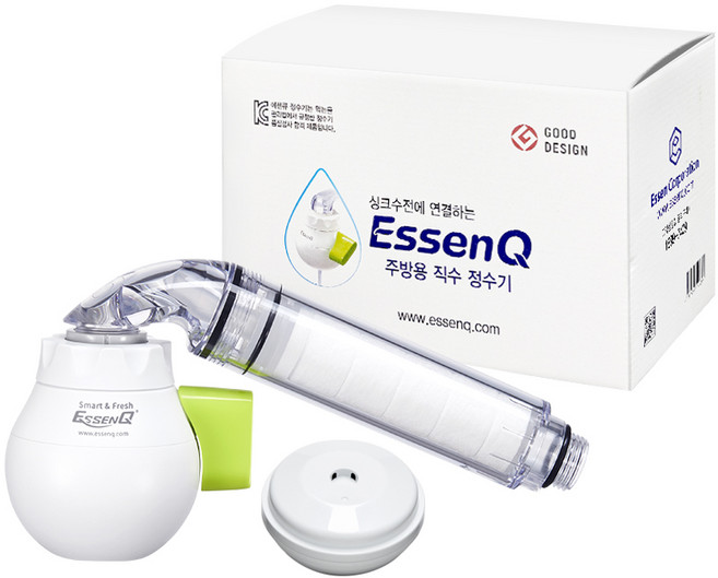 에센큐 올인원 직수 정수기 핸디형 고객직접설치