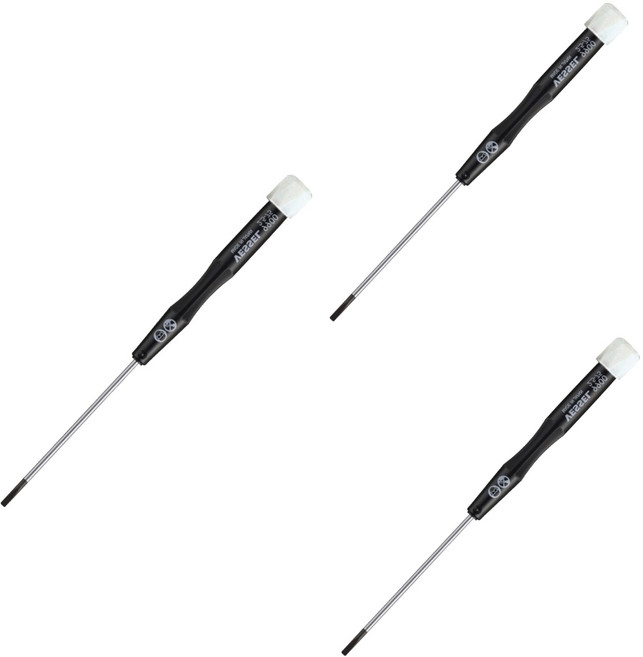 베셀 정밀 일자 드라이버 9900, 3개