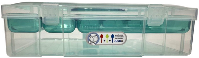 JUSKU 佳斯捷 佳斯捷系列 A4芭比收納箱 3250 645g, 1個
