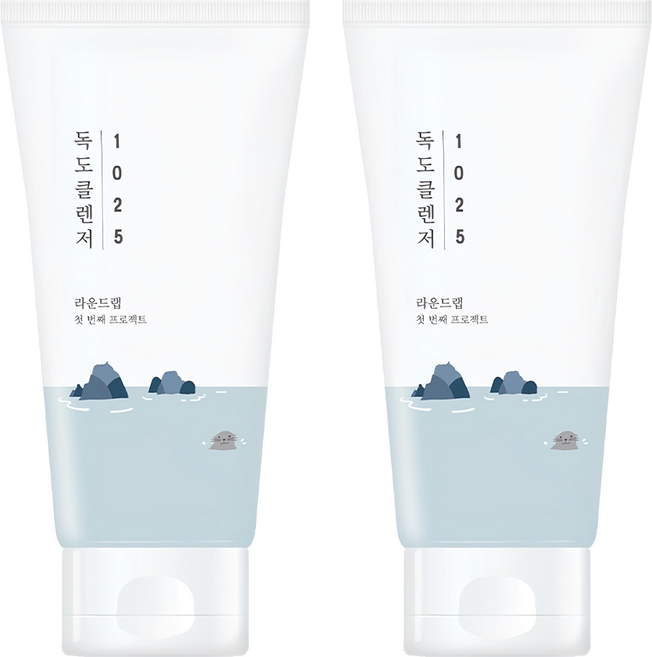 라운드랩 1025 독도 클렌저, 150ml, 2개