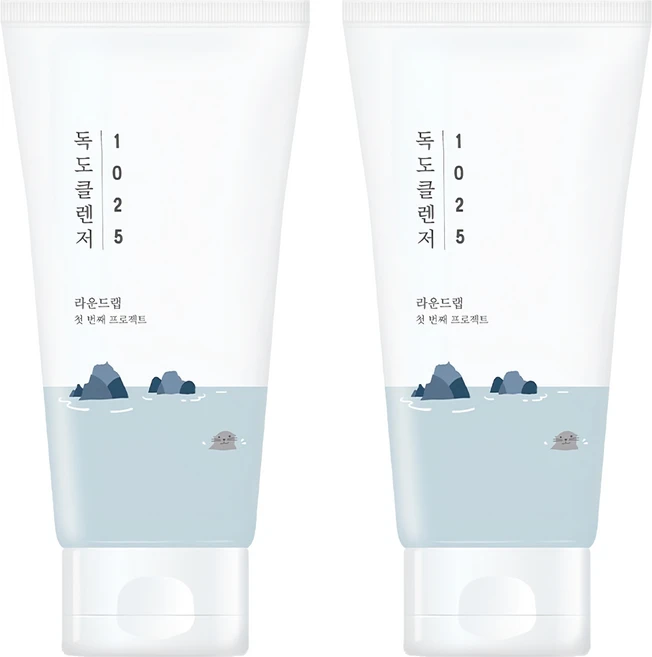 라운드랩 1025 독도 클렌저, 150ml, 2개 - 쿠팡
