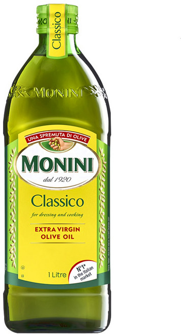 MONINI Oils 莫尼尼特級初榨橄欖油, 1瓶, 1L