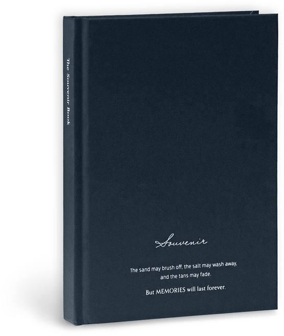 아이코닉 수베니어 B6 라인 줄 유선 하드커버 양장노트, 06 네이비, 1개