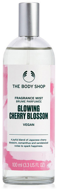 더바디샵 후레그런스 글로잉 바디미스트 체리블라썸, 100ml, 1개