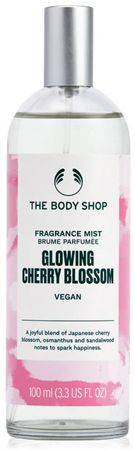 더바디샵 후레그런스 글로잉 바디미스트 체리블라썸, 100ml, 1개 - 쿠팡