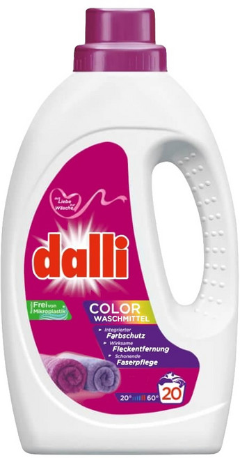 dalli 達麗 洗衣精 護色去污, 1.1L, 1瓶