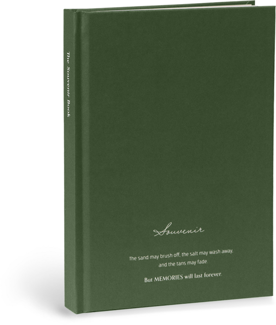 아이코닉 수베니어 B6 라인 줄 유선 하드커버 양장노트, 04 세이지 그린, 1개