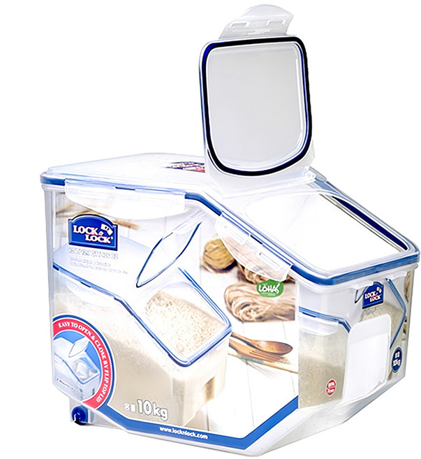 락앤락 쌀통, 혼합색상, 1개