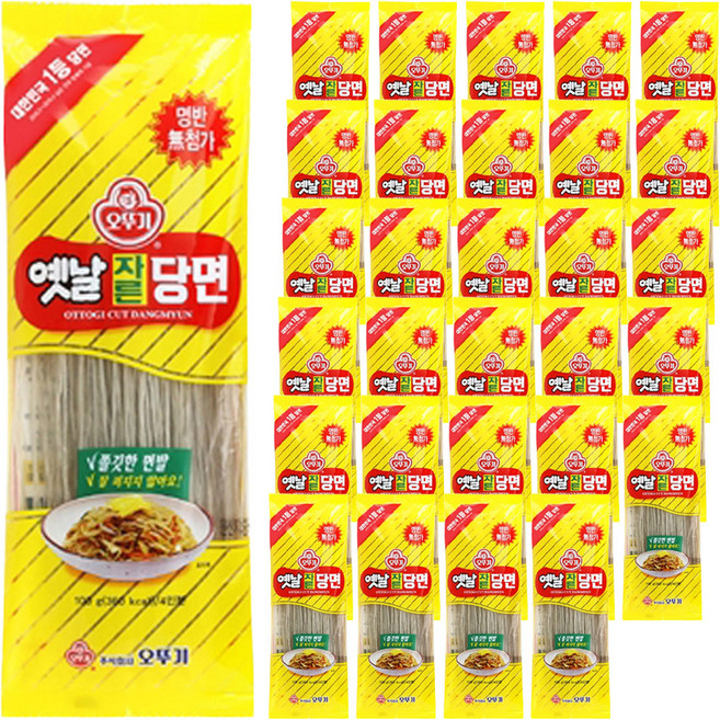 오뚜기옛날 자른 당면, 100g, 30개