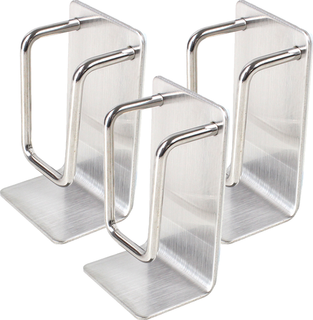 코텍스 고급스텐 대야 걸이, 3개