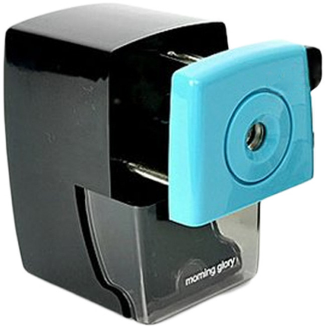 모닝글로리 8500 오피스 연필깎이, 블루, 1개