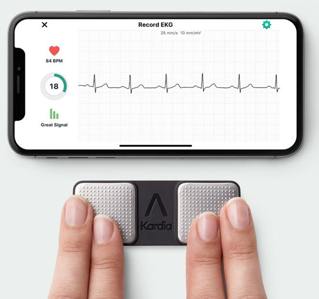 KARDIA Mobile System 홀터심전계, 1개