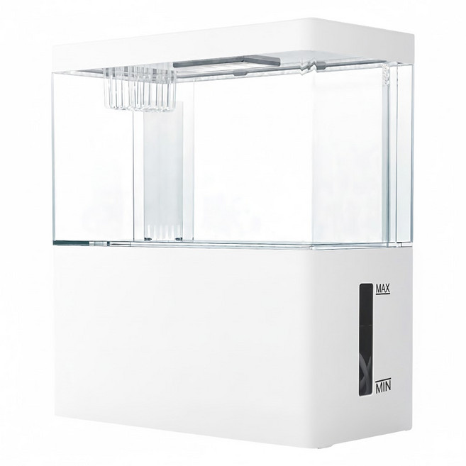 UP AQUA 雅柏 七色底部過濾缸, 白色, 1個