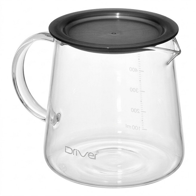 Driver MOKA 耐熱玻璃壺, 咖啡壺, 600ml, 1個