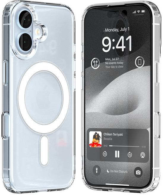 구스페리 머큐리 맥세이프 젤하드 휴대폰 케이스