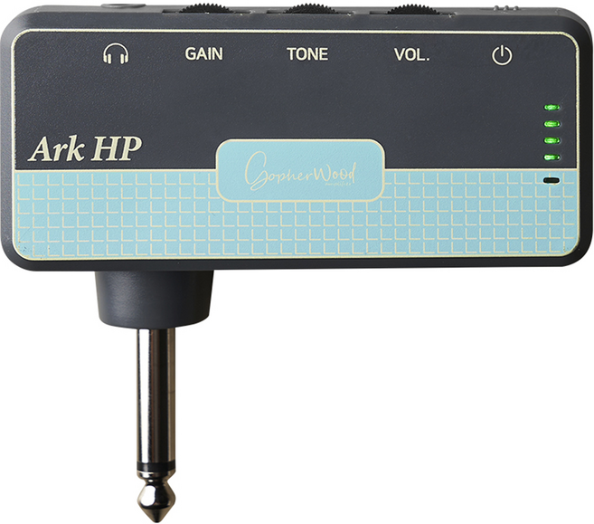 고퍼우드 헤드폰 일렉기타 앰프, Ark HP, 혼합색상, 1개