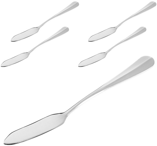 테이블아트 국산 양식기BK 바구텔 버터나이프, 5개