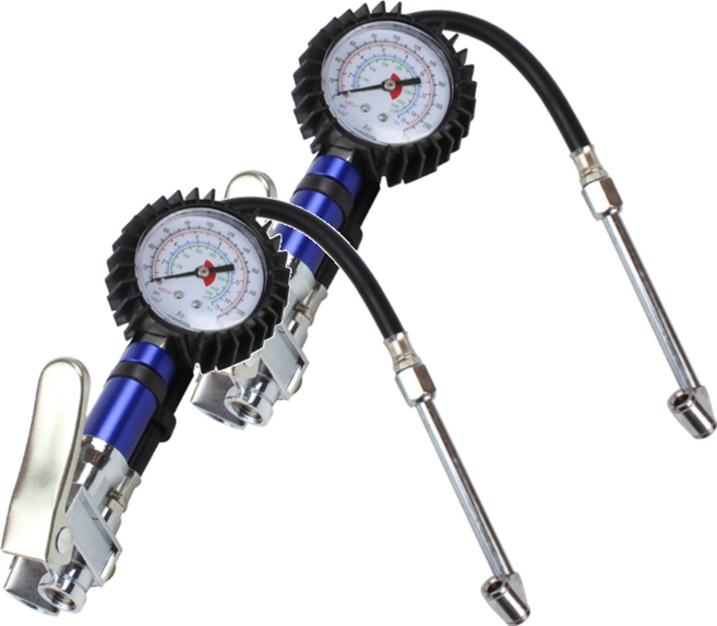 세인티에프 타이어 게이지 레버형, 2개