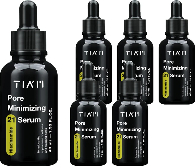 티암 포어 미니마이징 21 세럼, 40ml, 6개 - 쿠팡