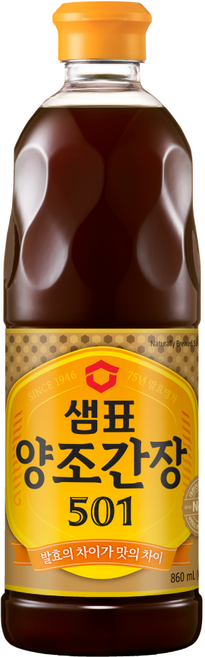 샘표 양조간장 501, 860ml, 1개